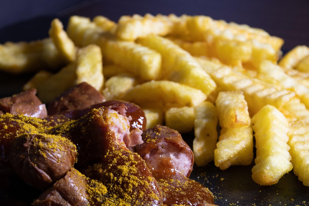 German food vs. British food