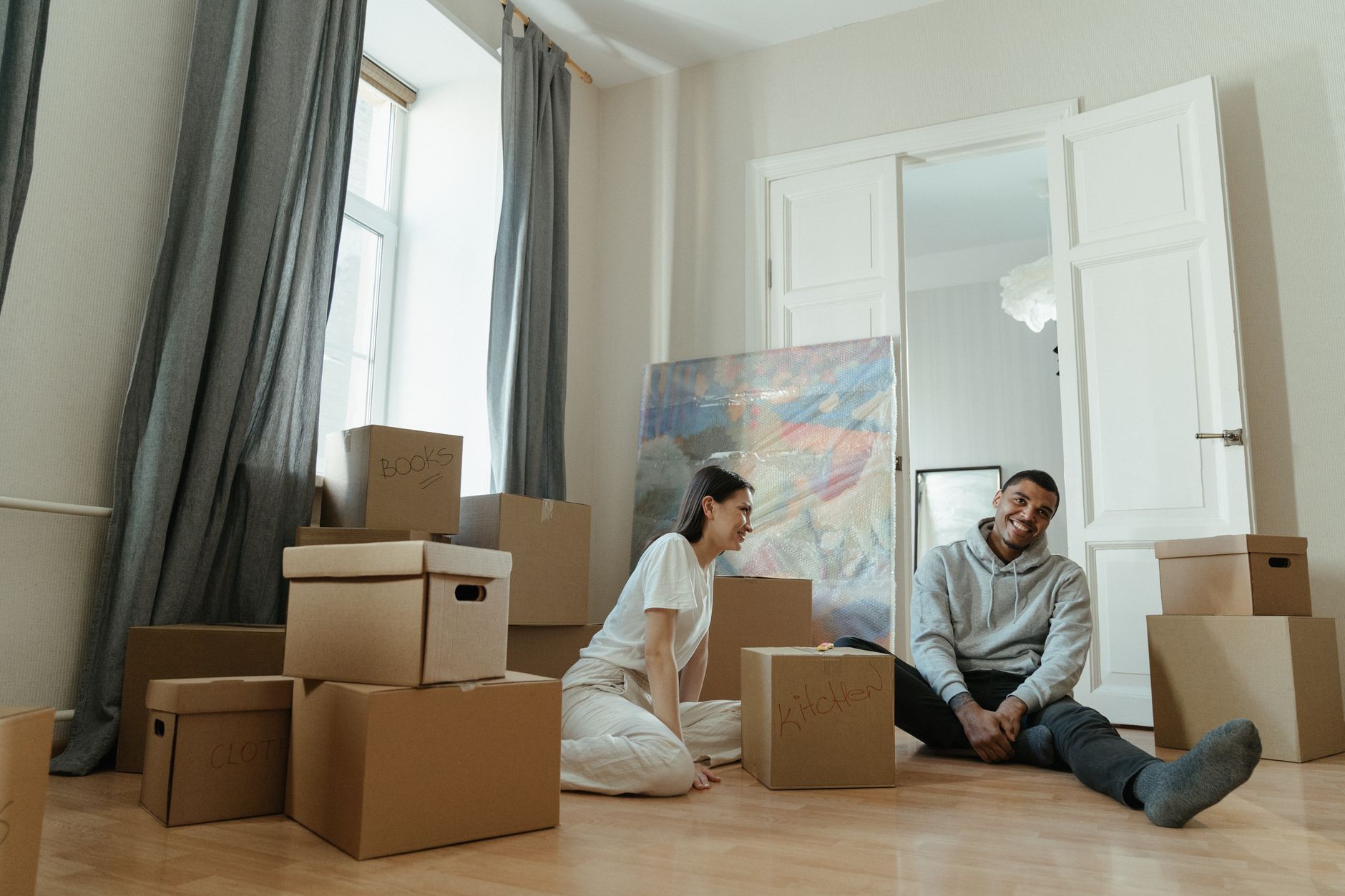 Decrease Stress of Moving Home