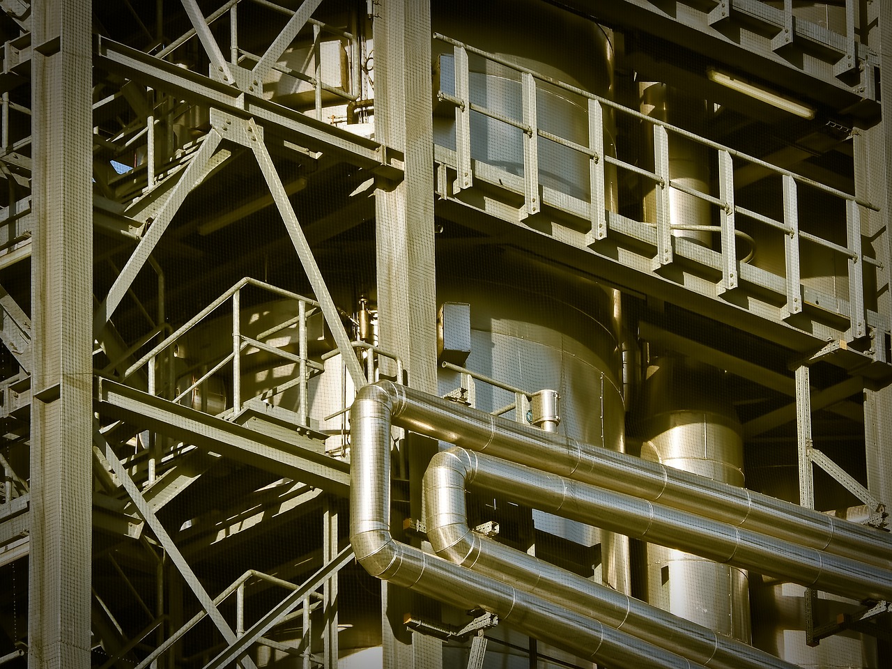 Quality and craftsmanship in stainless steel machinery