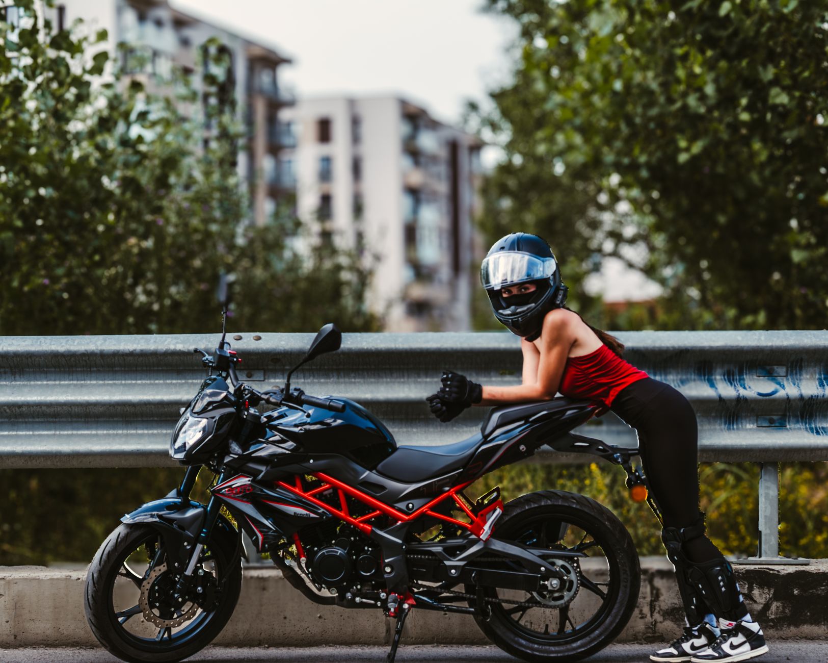 Benelli TNT 302: A Symphony of Power Paired with TVS Eurogrip tyre’s Excellence