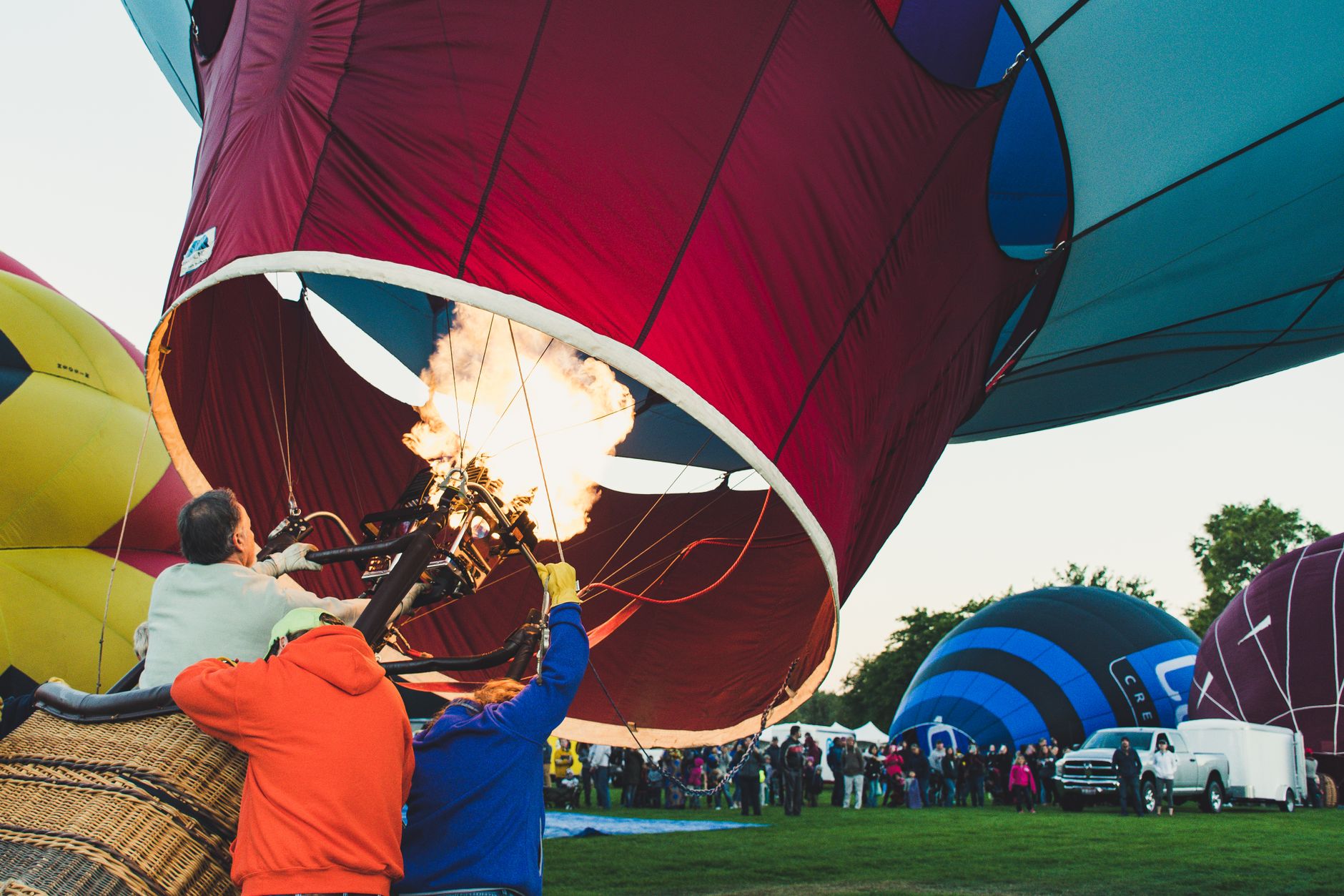 Tennessee balloon festival wows crowds again