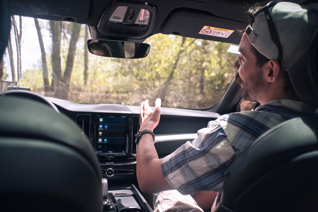 Frustrated Drivers Turn Off Car Screens