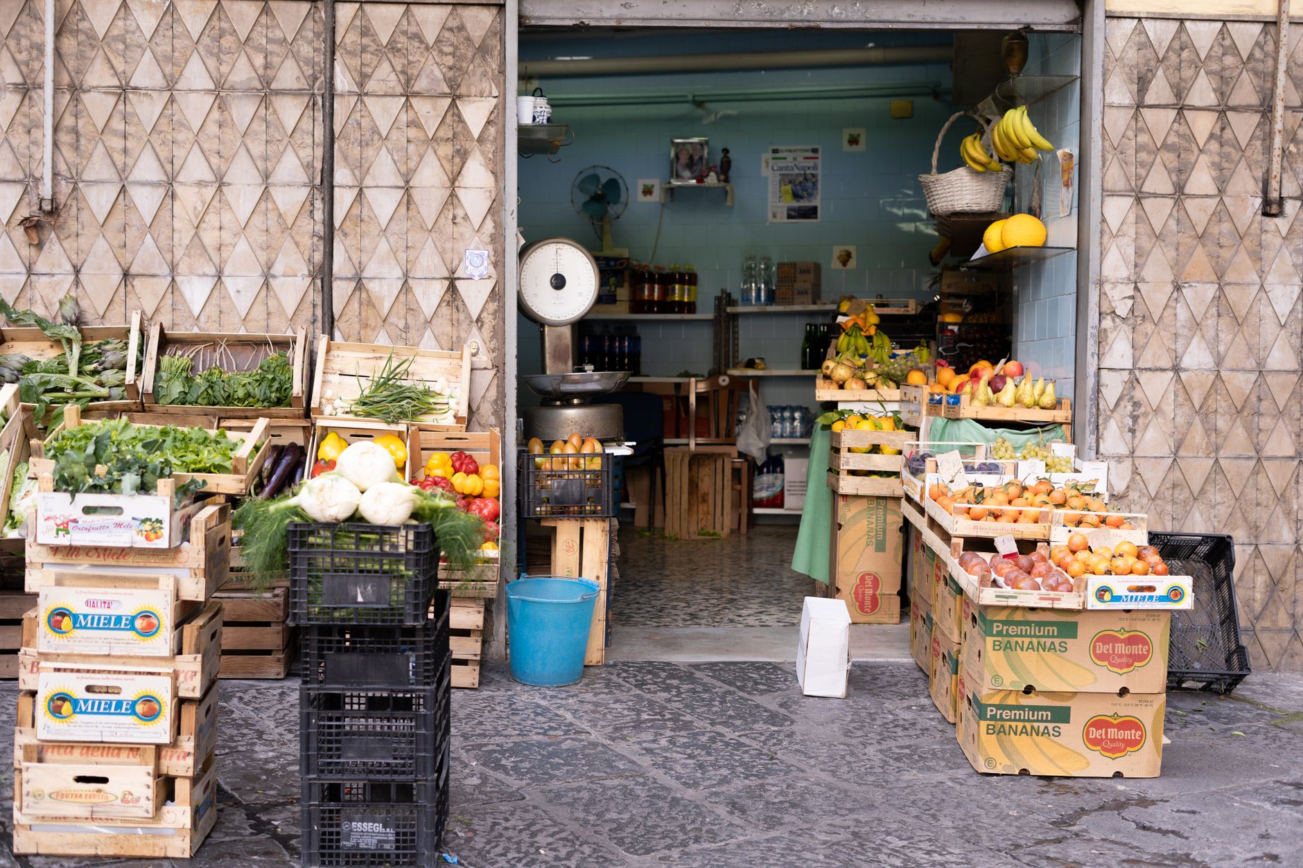 Itala returns to the market