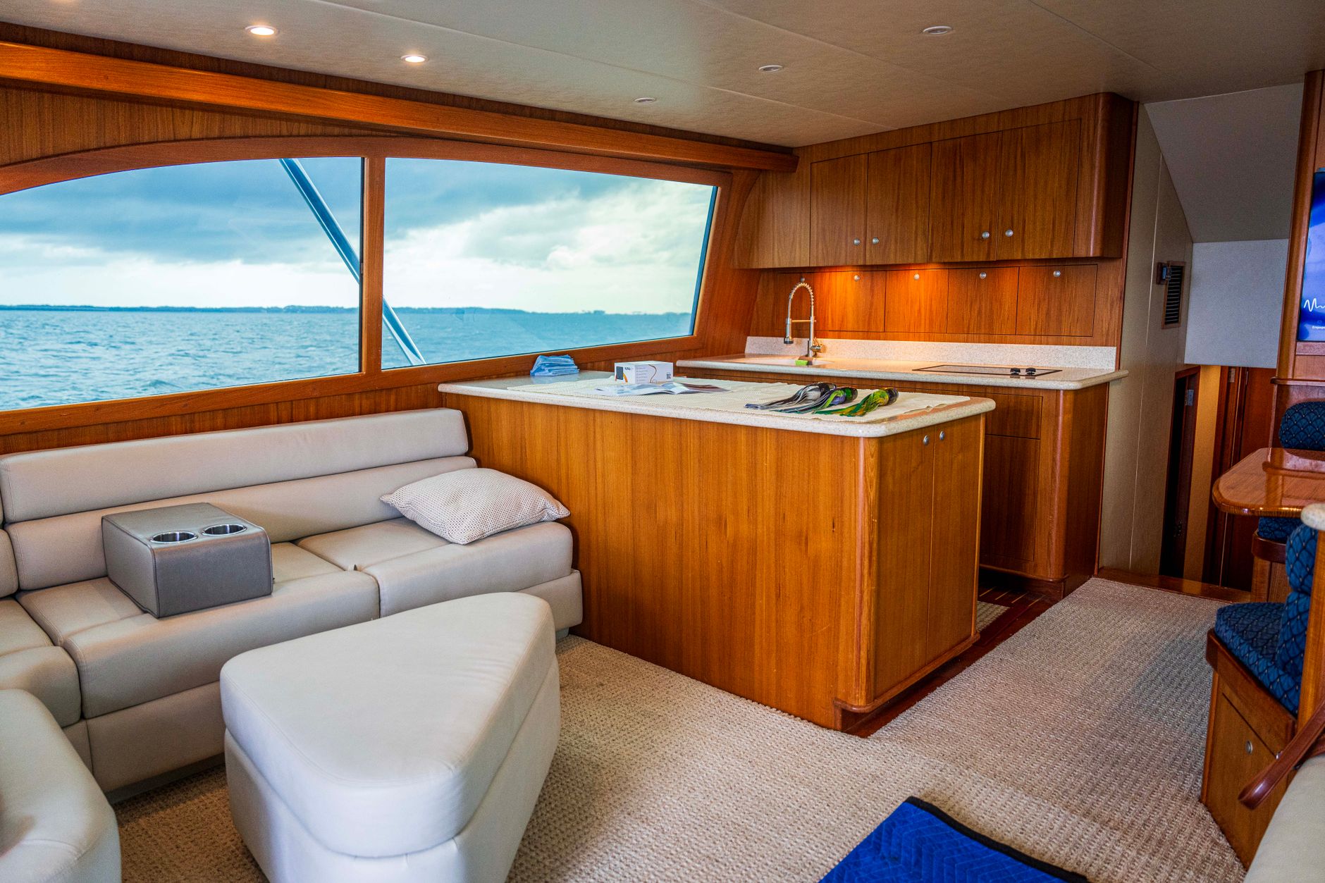 Custom Boat Seating: Comfort, Style, and Functionality