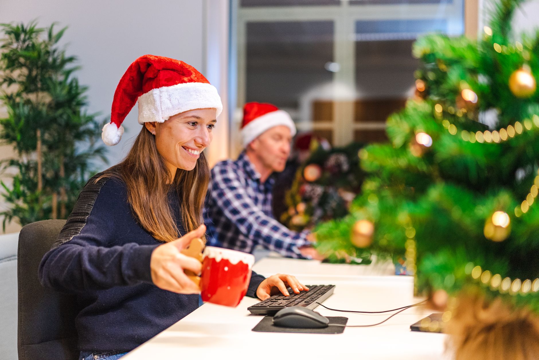 How Christmas parties help to improve your work environment