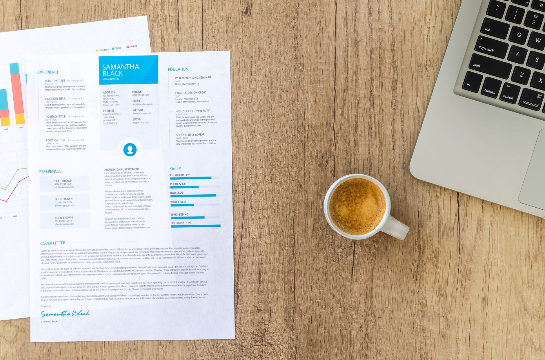 How to prepare your resume and CV for a job hunt if you’re living with an injury, illness or disability.