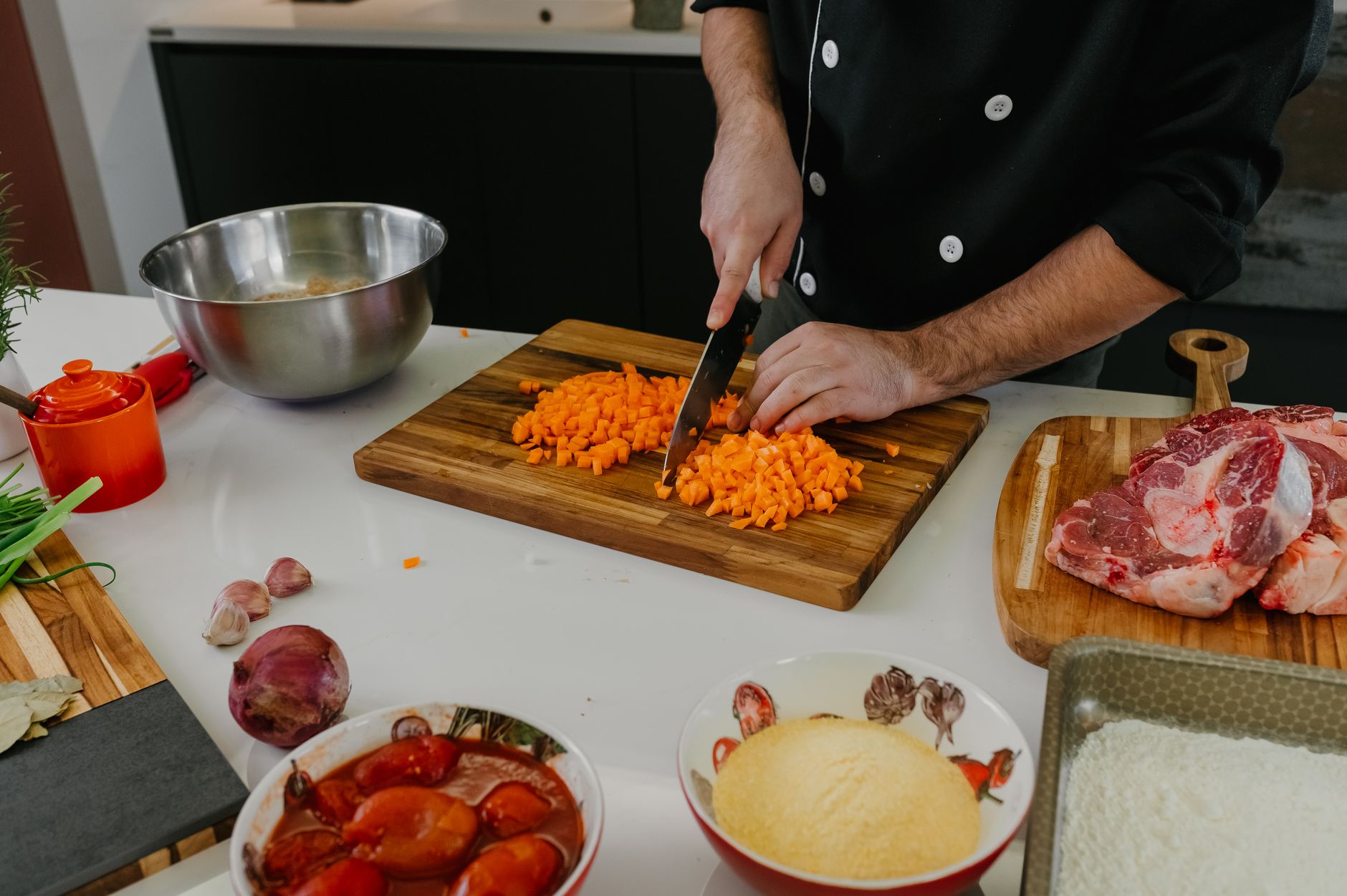 7 favorite ingredients professional chefs love to use