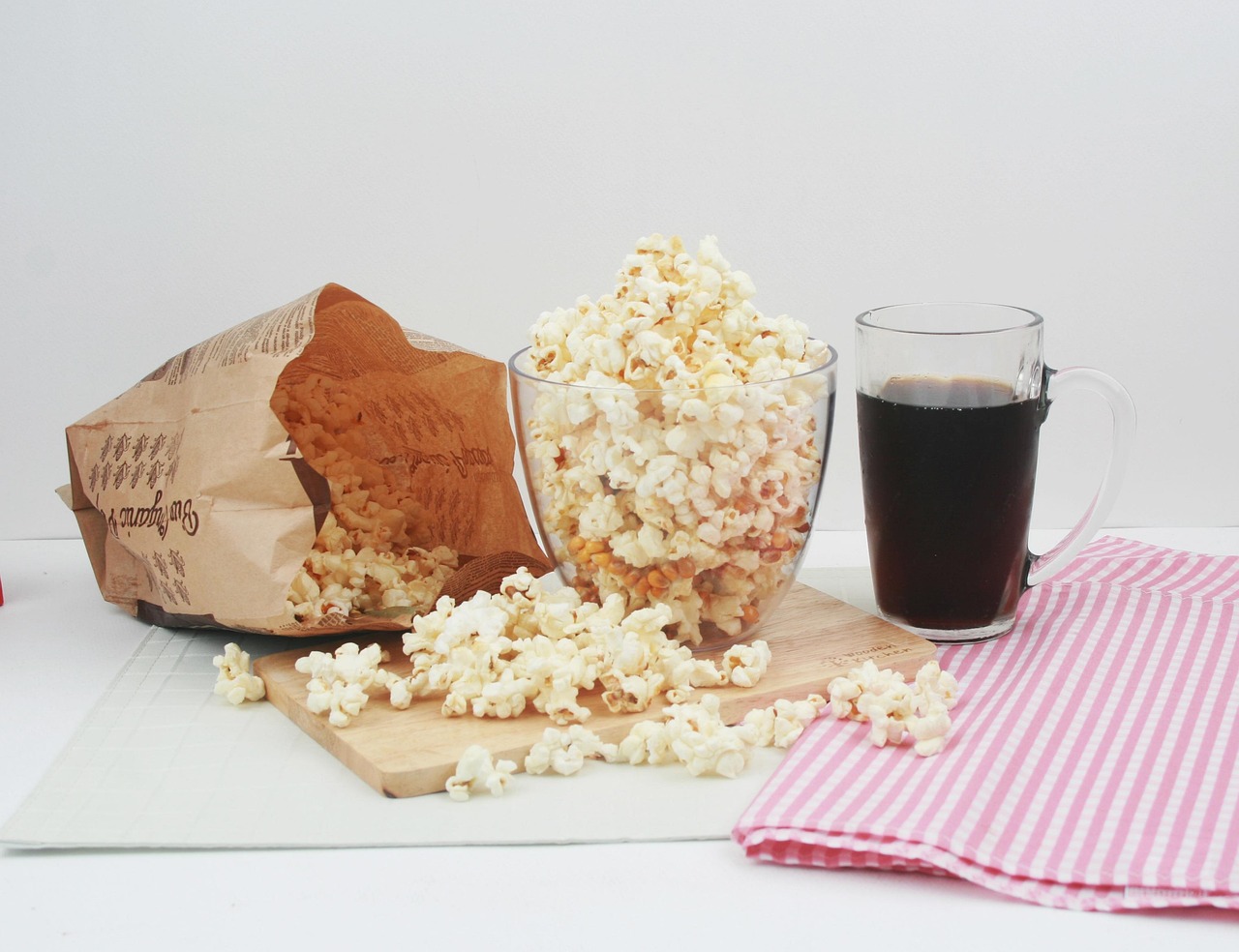 Plain or Flavoured Popcorn?