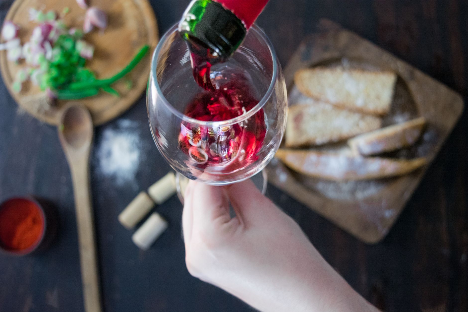 Benefits of Cooking With Wine
