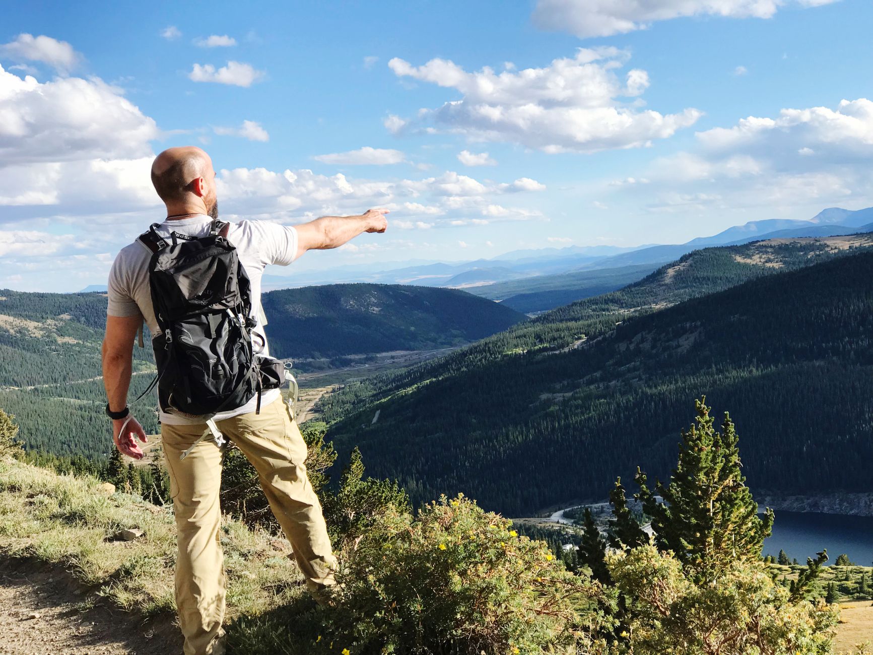 Hiker Survives Brutal Colorado Mountain Ordeal