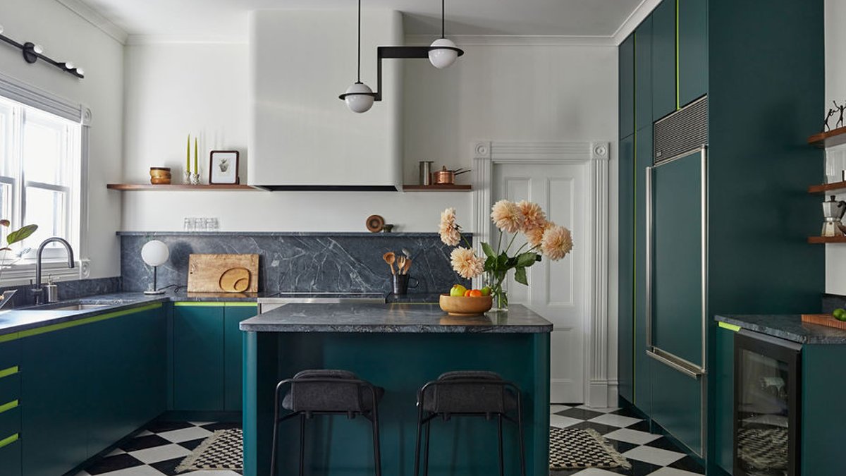 Neo Italianate Kitchen Remodel Inspired by Barragán Neo Italianate Kitchen Remodel Inspired by Barragán - italianate kitchen