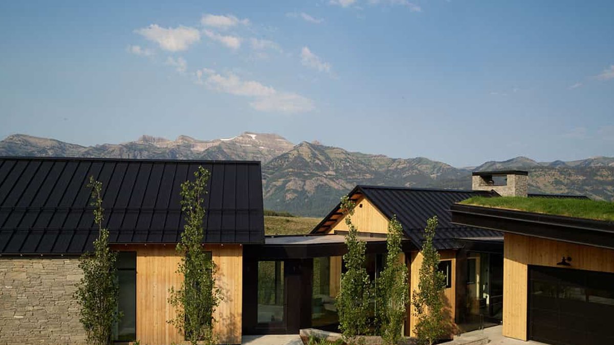 Jackson Home Offers Panoramic Views of Teton Range Jackson Home Offers Panoramic Views of Teton Range - jackson home