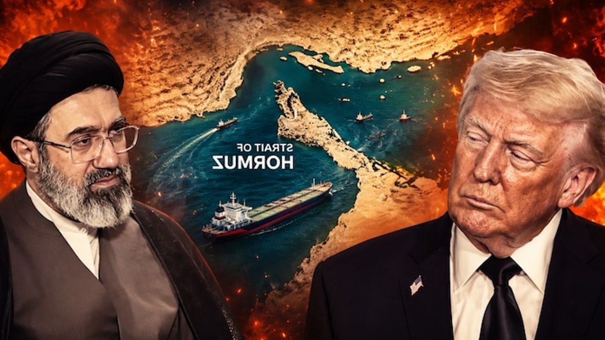 Trump threatens Iran over Strait of Hormuz closure - strait hormuz