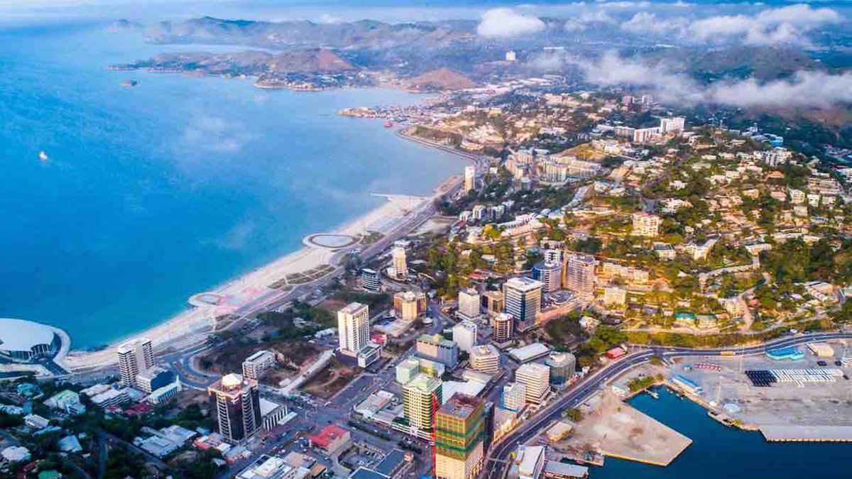 Sheraton Opens First Hotel in Papua Guinea - papua guinea hotel