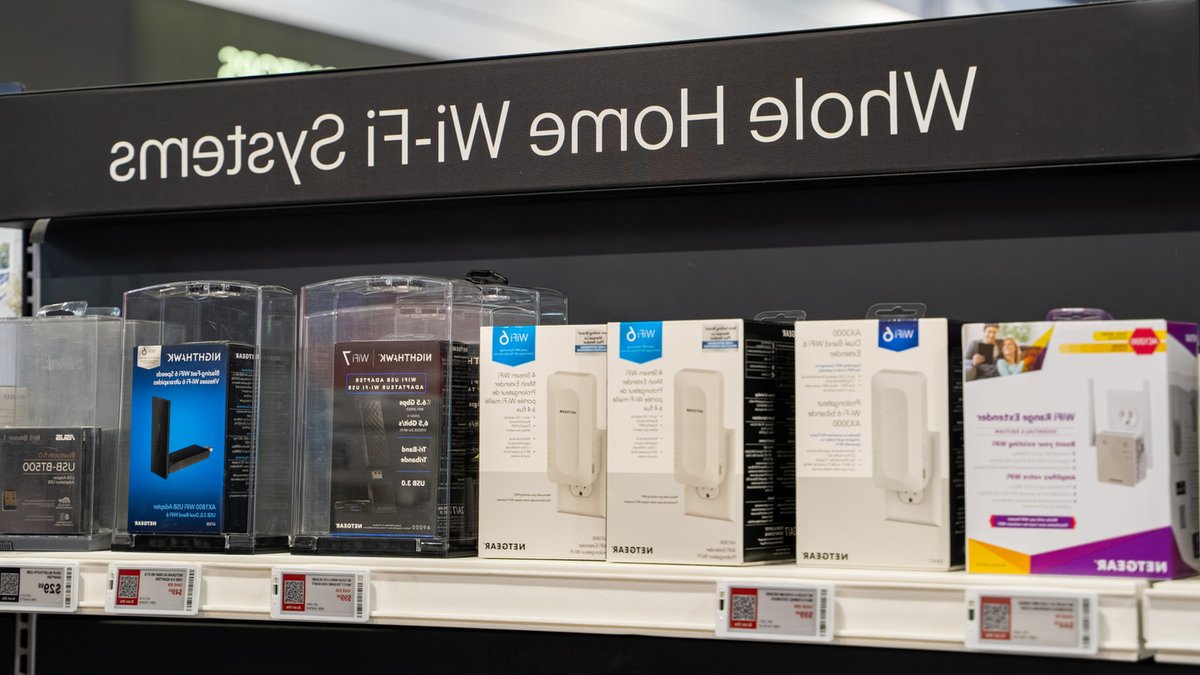 Amazon tops mesh Wi-Fi system sales