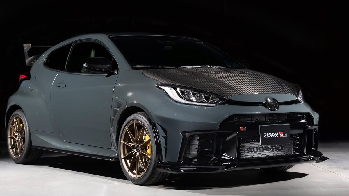 Toyota’s limited GR Yaris Morizo RR sells out fast Toyota’s limited GR Yaris Morizo RR sells out fast - gr yaris
