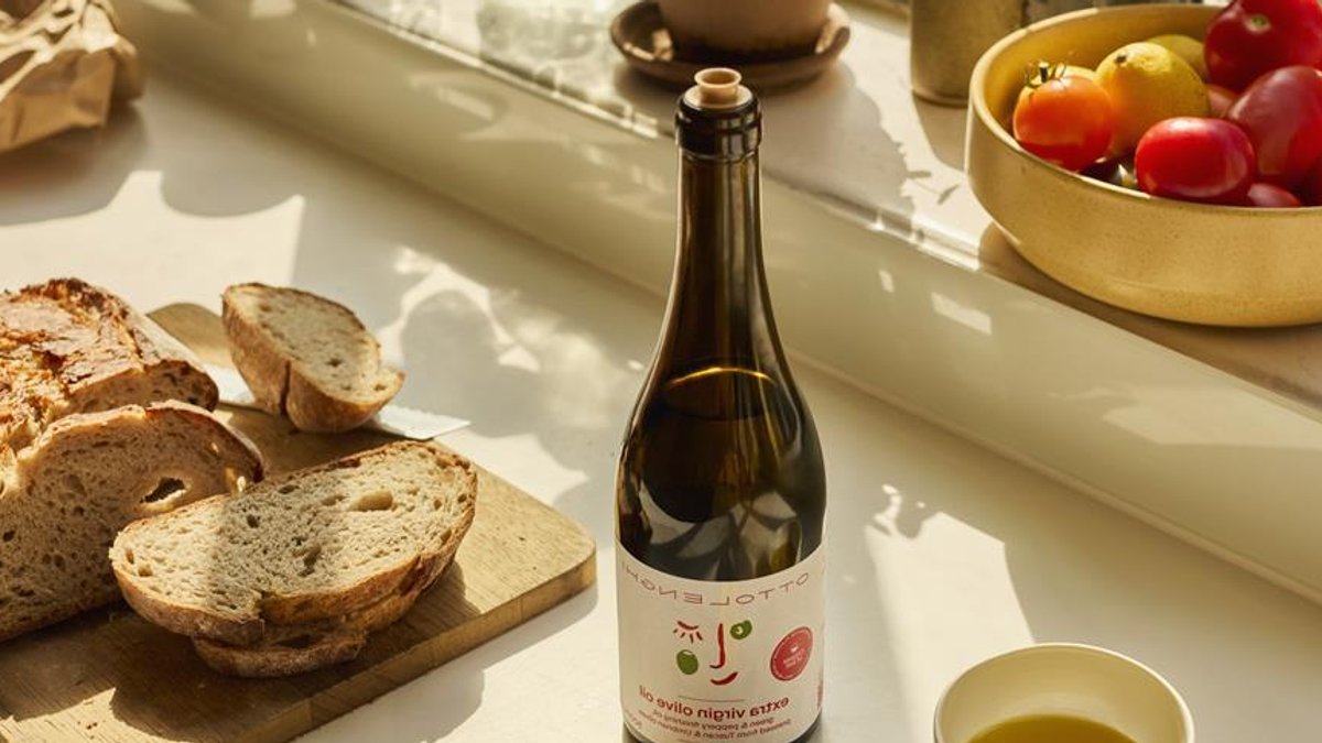 Ottolenghi olive oil hits Waitrose shelves Ottolenghi olive oil hits Waitrose shelves - olive oil