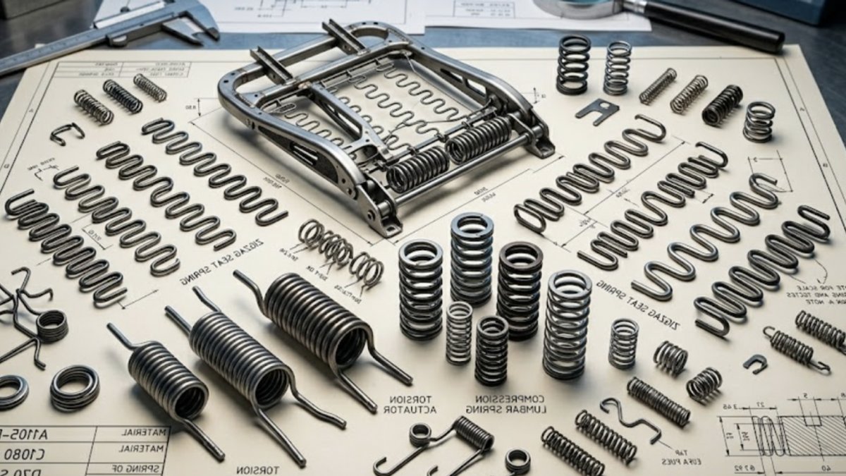 China Sets Standards for Automotive Seat Springs - china sets