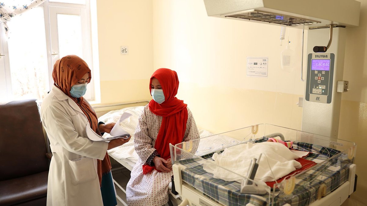 Taliban Rule Dismantles Afghan Women's Healthcare - women's healthcare