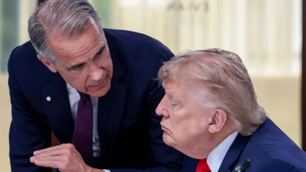 Trump imposes 50% tariff on Canadian imports - trump tariff