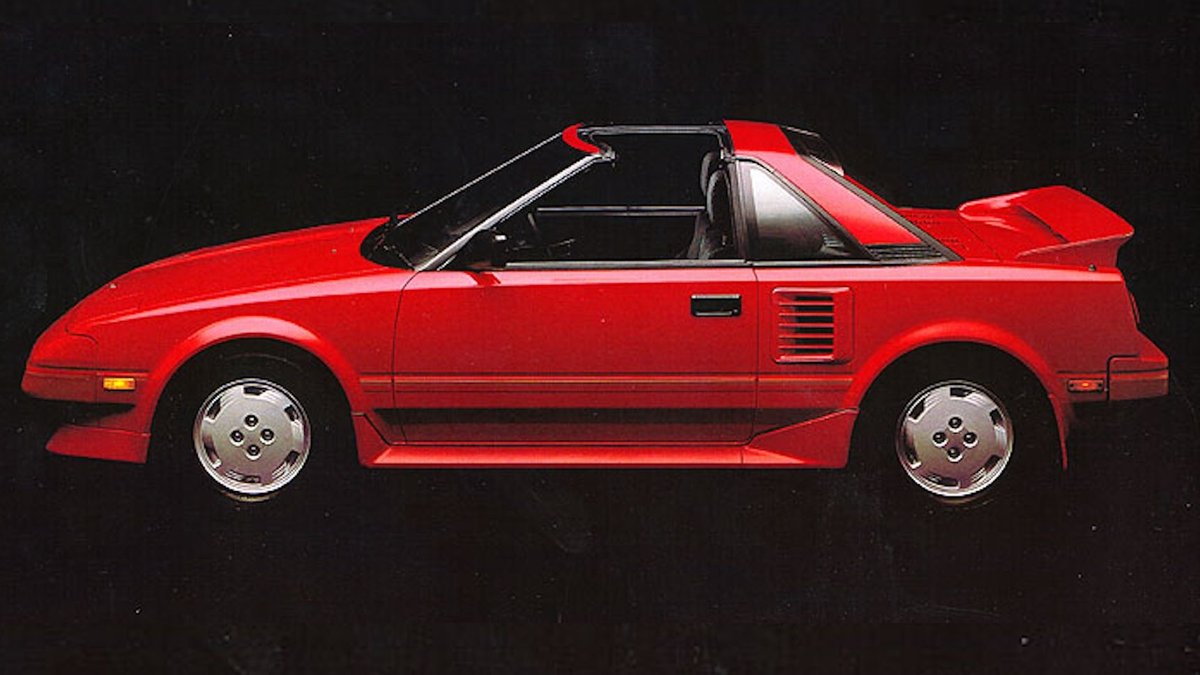 What we know about the new Toyota MR2 - toyota mr2