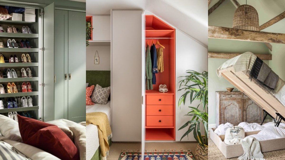 Ten clever ways to maximize bedroom storage - bedroom storage