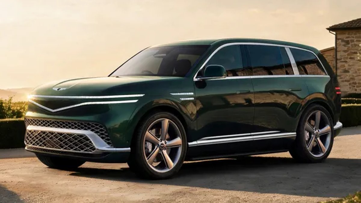 Genesis unveils new flagship electric GV90 SUV Genesis unveils new flagship electric GV90 SUV - electric gv90