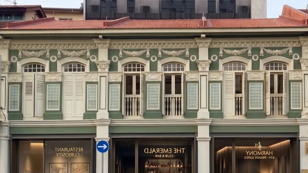 Geylang heritage homes reborn as boutique rentals - heritage homes
