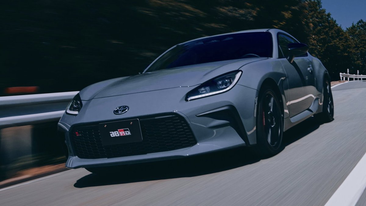 Toyota’s GR86 gets tech-focused updates in Japan - toyota gr86