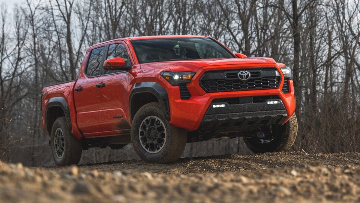 Toyota recalls Tacoma TRD Off‑Road for damper issue - toyota tacoma recall