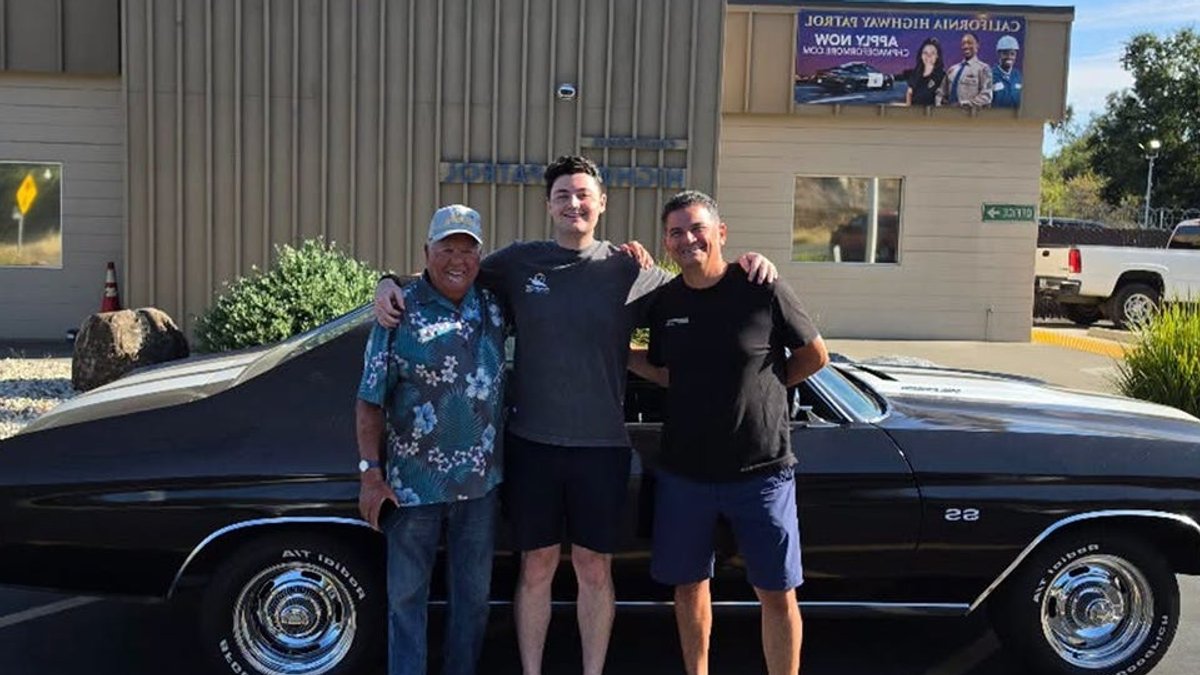 Chevelle stolen in 1971 returned after 33 years - stolen chevelle