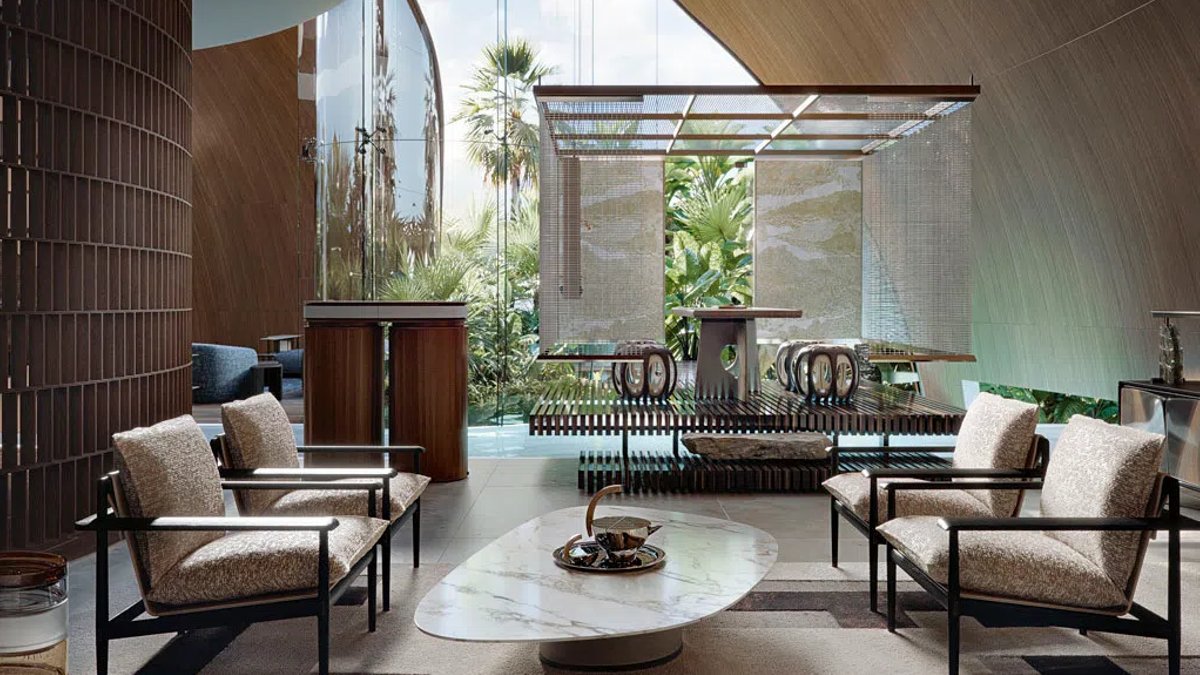 HBA Architects teams up with Italian furniture maker HBA Architects teams up with Italian furniture maker - japanese woodworking