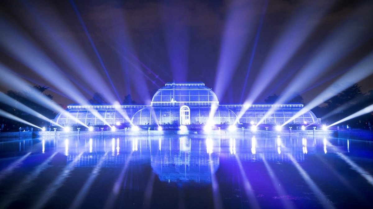 Kew Gardens festive light trail tickets available Kew Gardens festive light trail tickets available - kew gardens