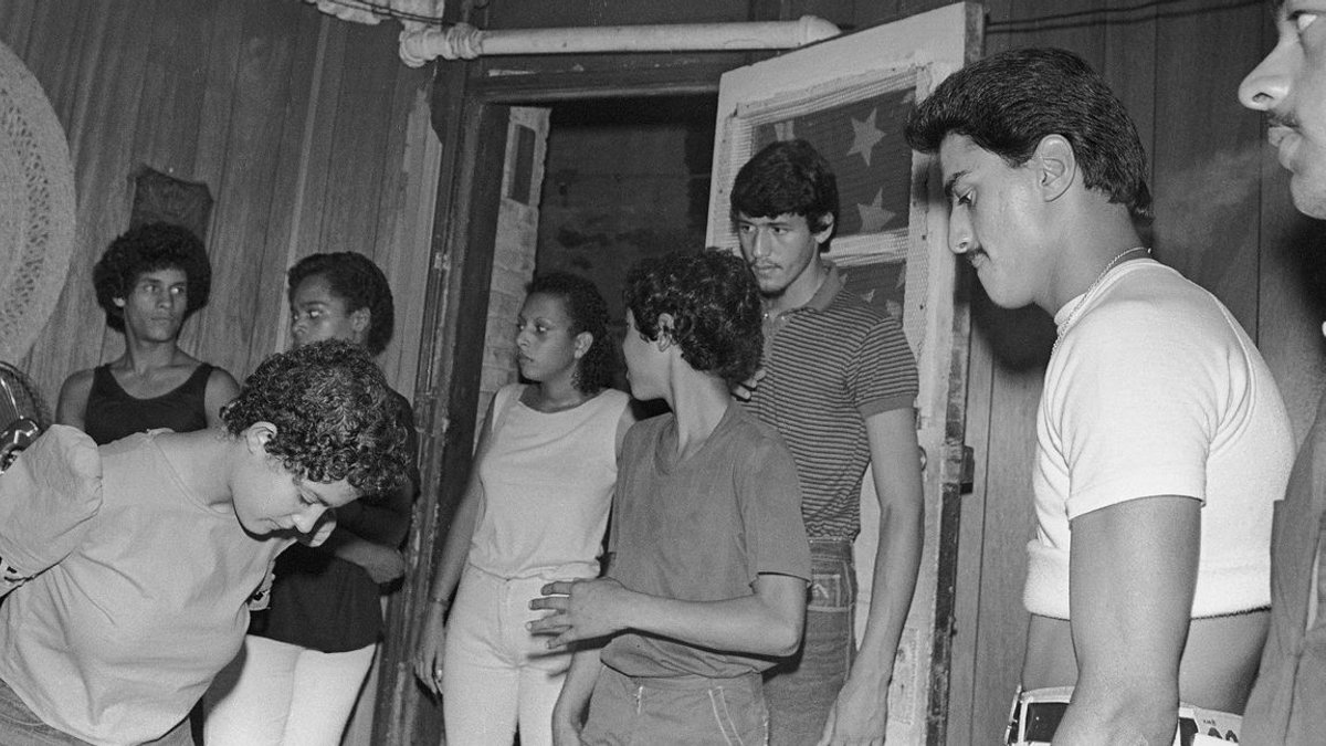 The slow fade of house parties - house parties