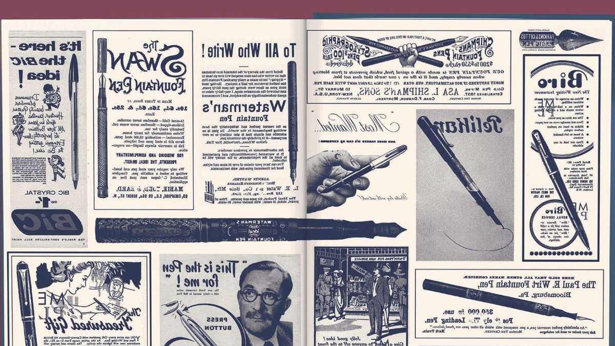 Why the pen still matters in a digital world - pen history