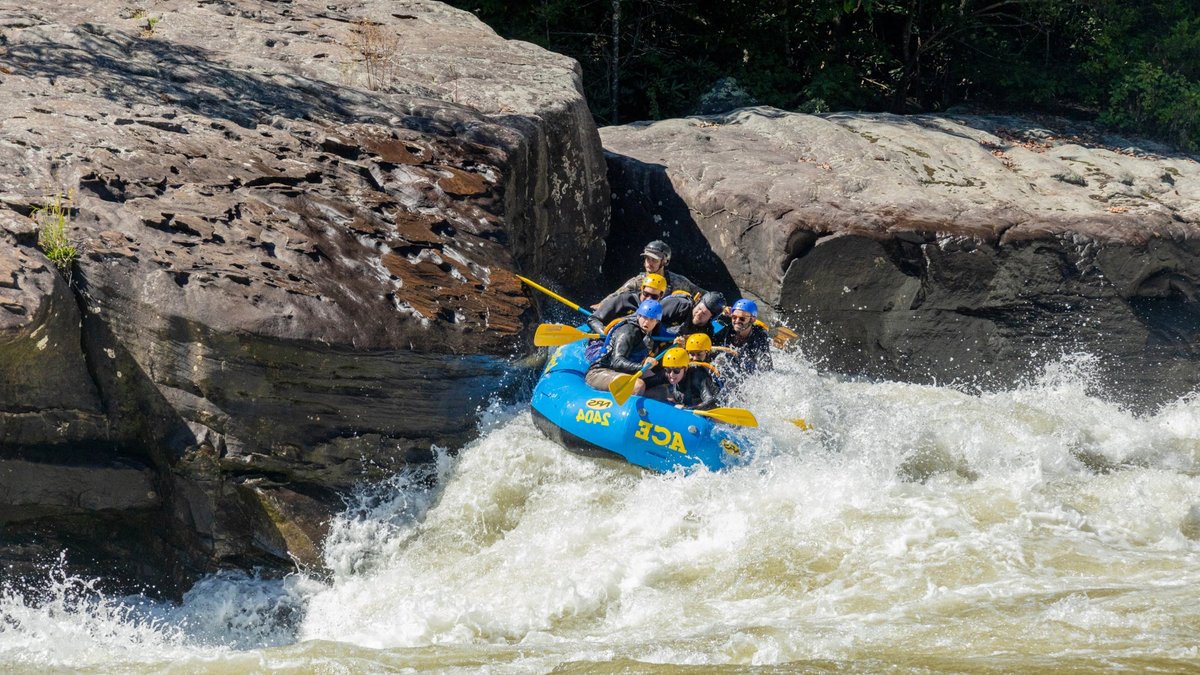 World's Best Rafting Trip Now Available - gauley river rafting