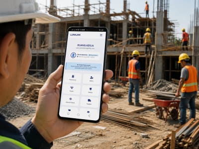 Saatnya Pemborong Beralih ke Manajemen Proyek Digital