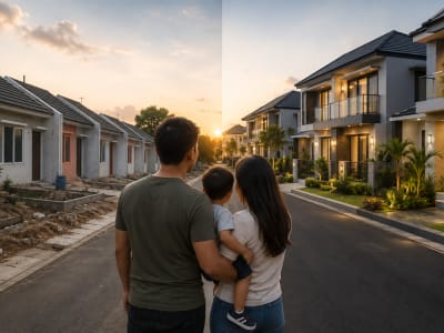Hal yang Perlu Dipertimbangkan Sebelum Membeli Rumah