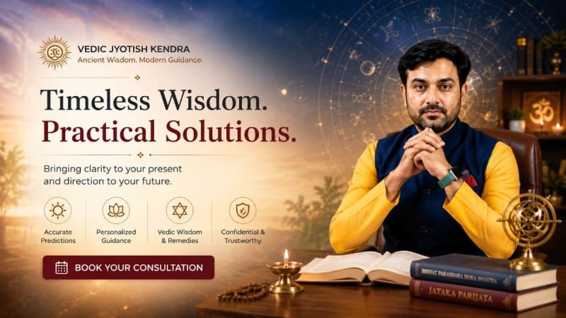 Vedic Jyotish Banner