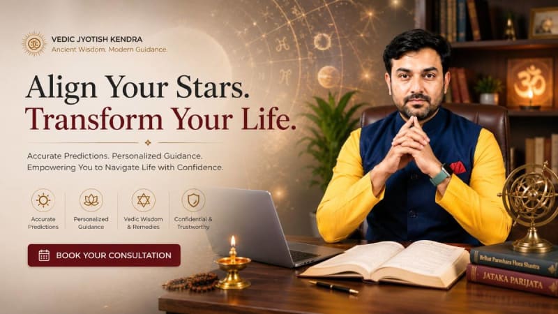 Vedic Jyotish Banner