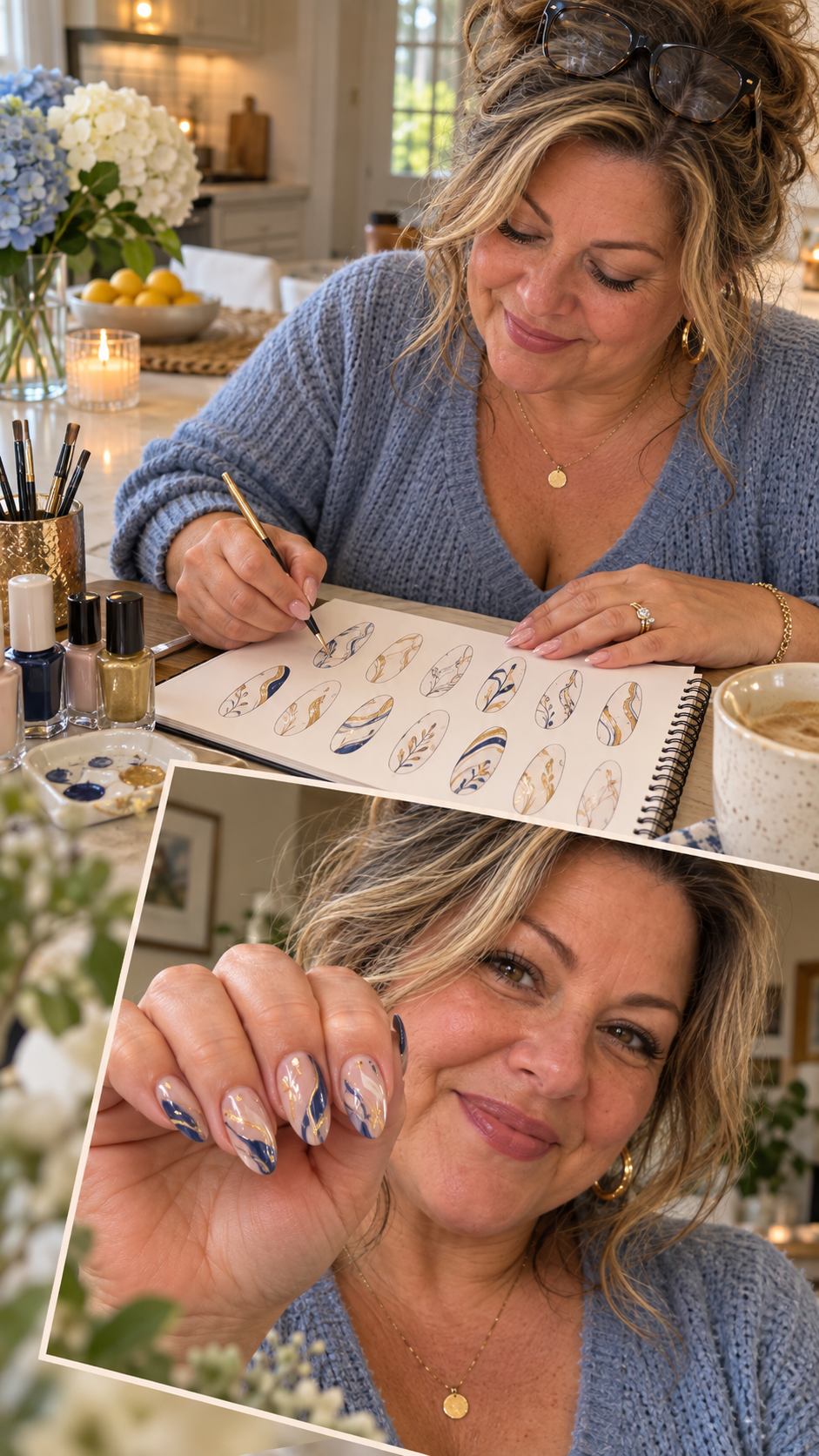 Kundenbewertung Nail Art