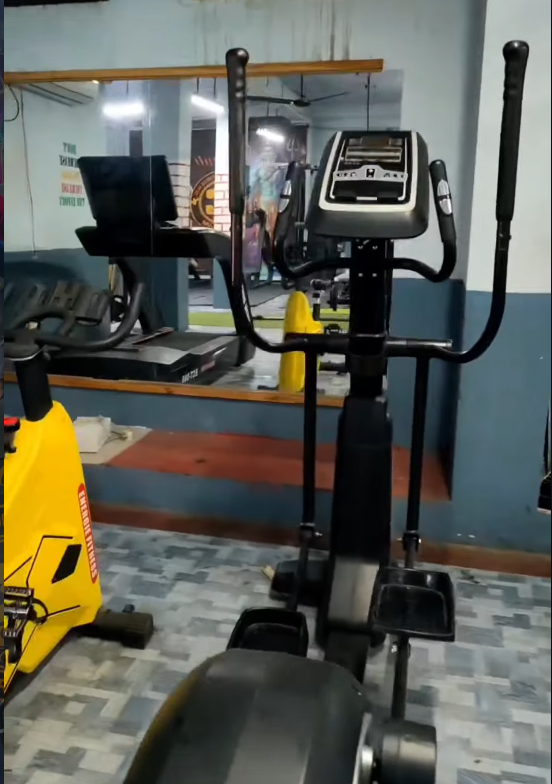 C Pro Gym interior — gym floor & equipment 3