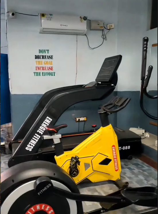 C Pro Gym interior — gym floor & equipment 1