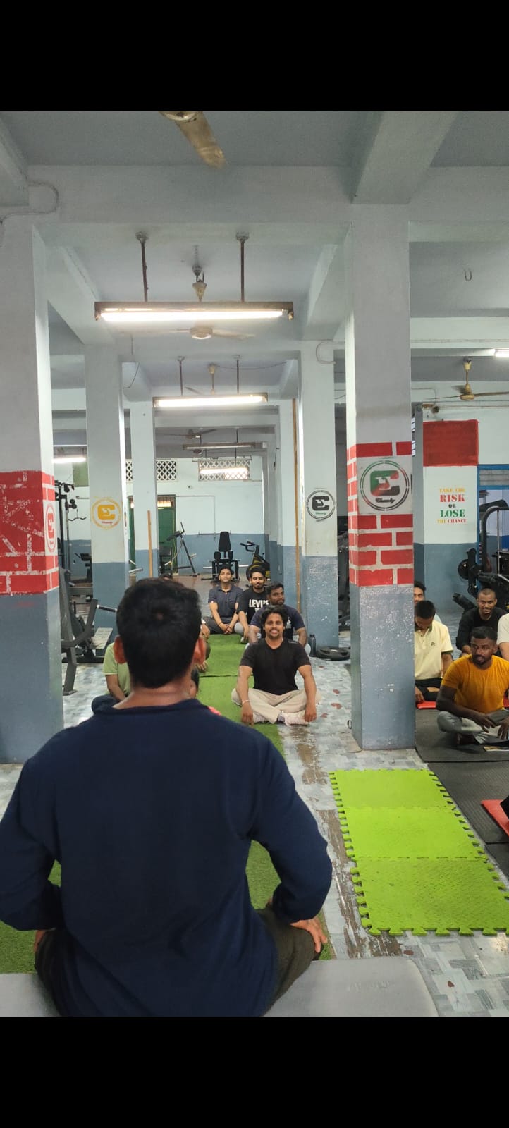 C Pro Gym interior — gym floor & equipment 6