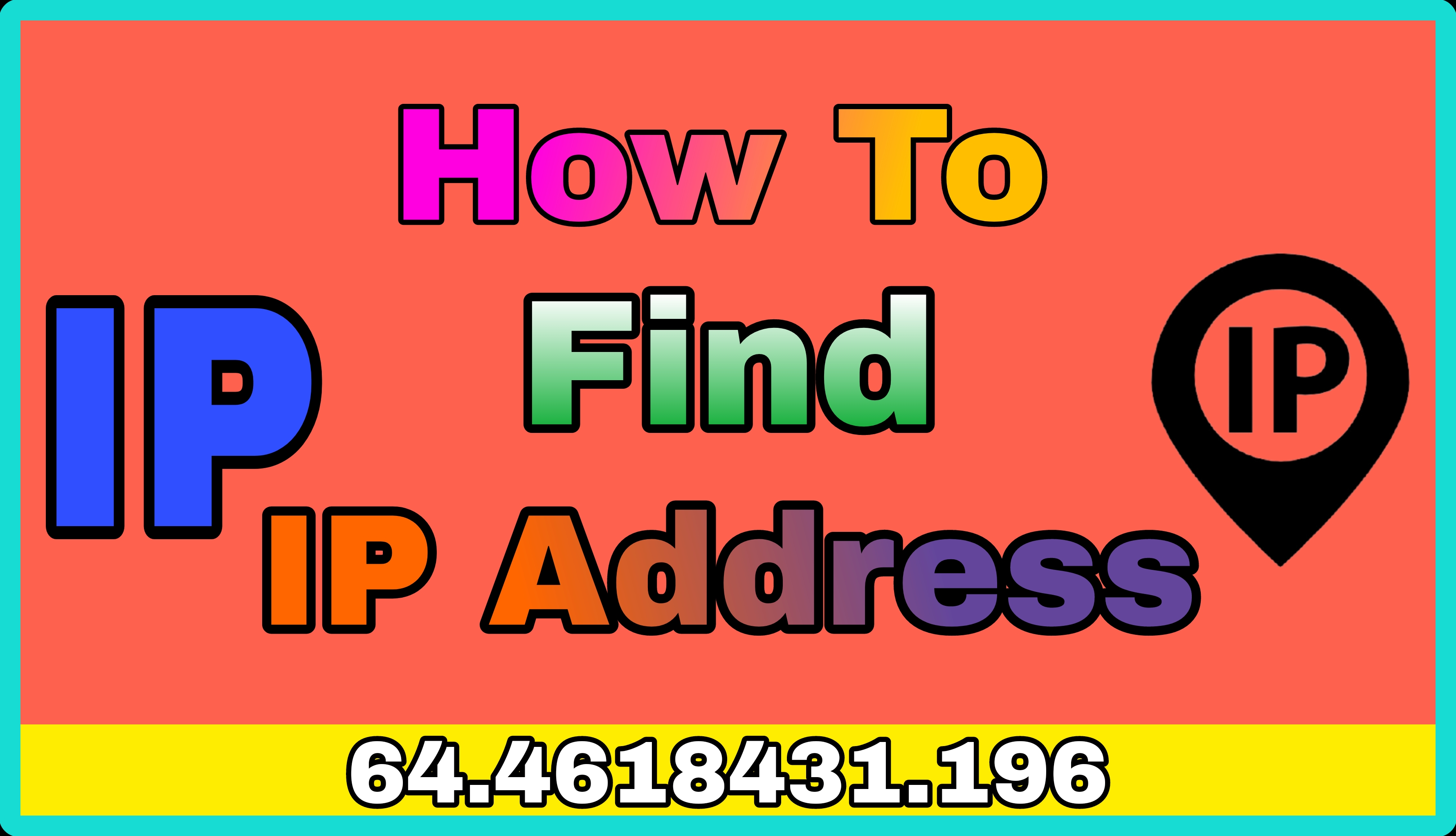 How To Find IP Address Of Any Device In Hindi