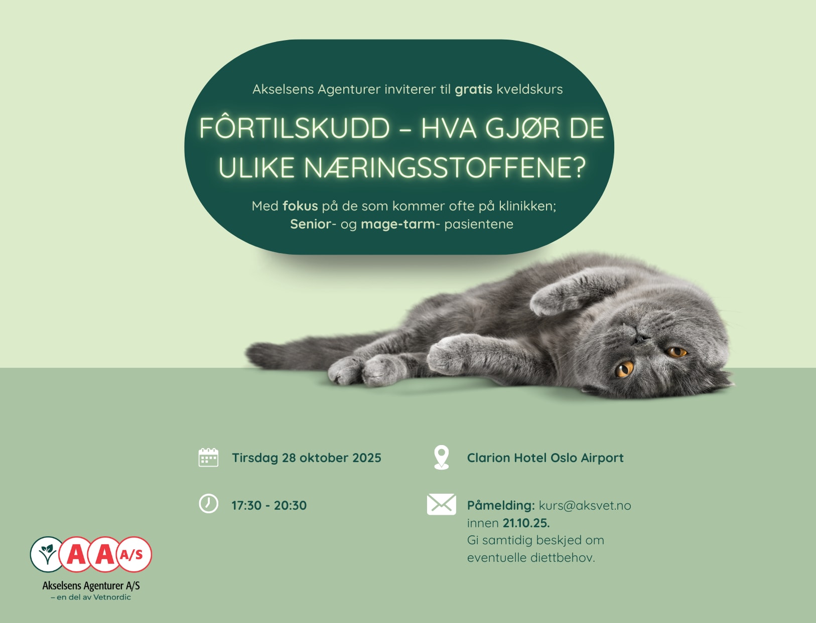 Gratis kveldskurs okt 2025