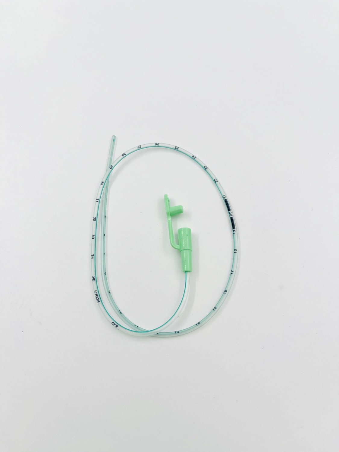 Ernæringssonde, 6FR, 2.0 mm x 40 cm, PVC, stk