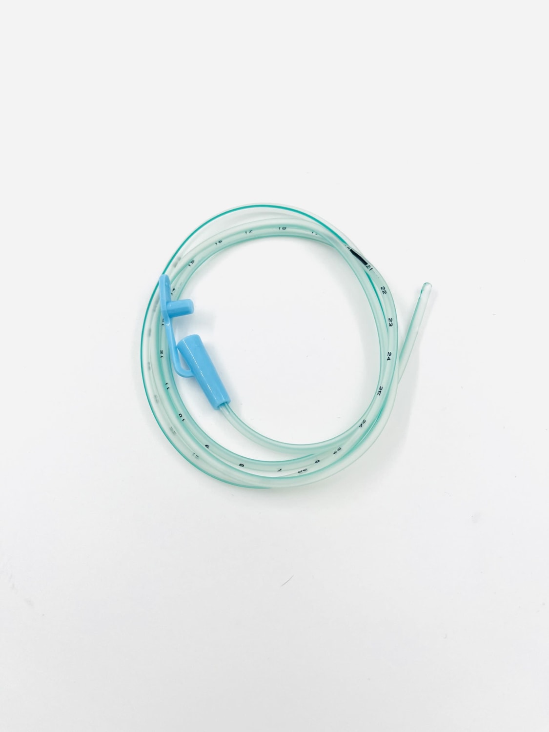 Ernæringssonde, 8FR, 2.6 mm x 75 cm, PVC, stk