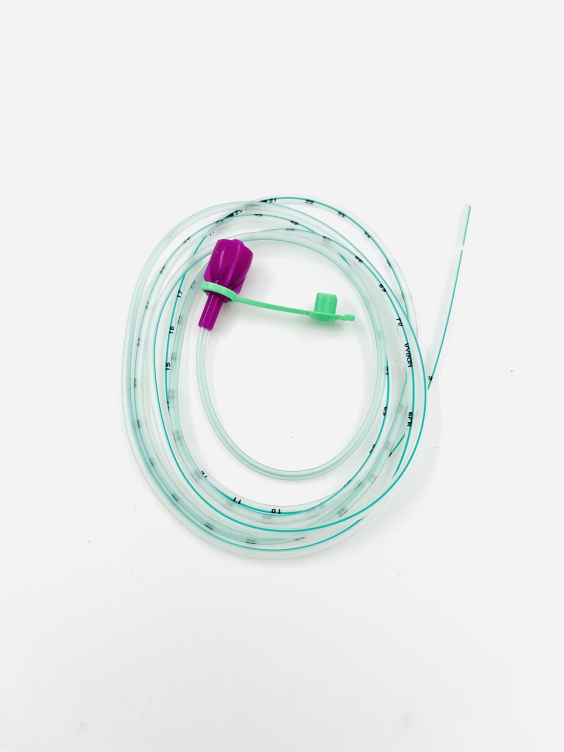Nutrisafe2 Ernæringssonde, 6FR, 125 cm, PVC, stk