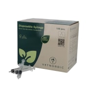 SPRØYTE 5/6 ml Vetnordic 100 stk